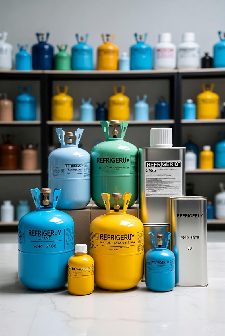 Refrigerant Product 1